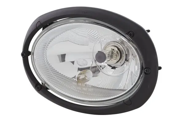 Lyskaster Oval 120, H4, Hella 