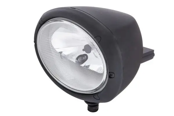 Lyskaster Oval 120, H4 m/parklys Hella 