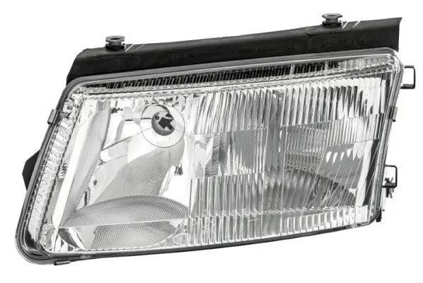 Lysk. FF-H7/H1 venstre VW Passat B5 Hella 