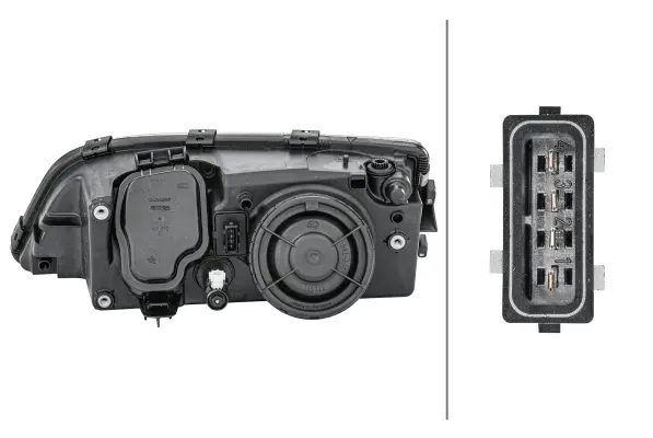 HEADLAMP RH                          1AH Hella 