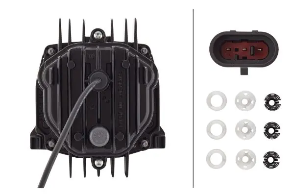BI-LED 90mm lyskaster nær/fjern Hella 
