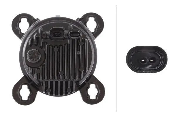 HEADLAMP FF ES A MD12/24             1B0 Hella 