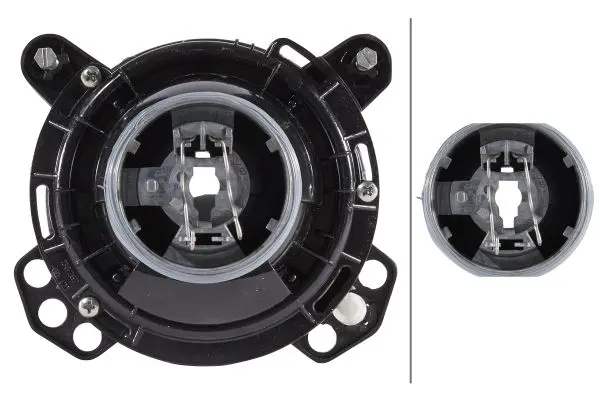 Lysk. DE-H1 / 1DE 007 385-801 Hella 