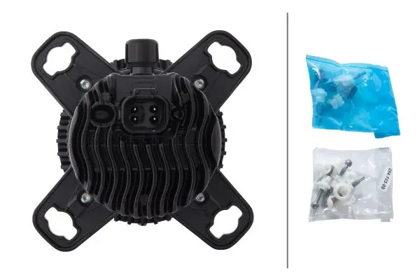 Module90 mm LED 12-24v Nærlys Deutschkon Hella 