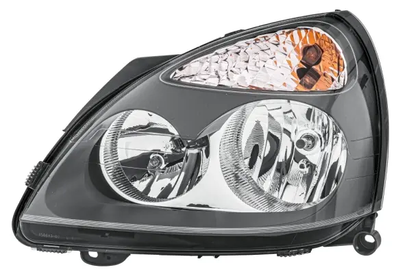 Lysk. H7/H1 Renault Clio Ve Hella 