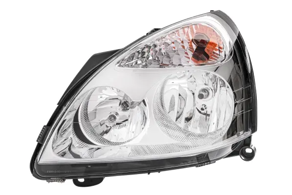 Lysk. H7/H1 Renault Clio 9/98- Ve Hella 