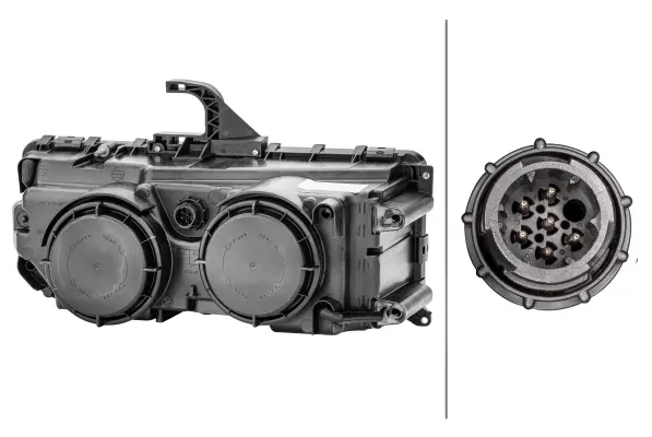 Hovedlyskaster Halogen venstre Hella 