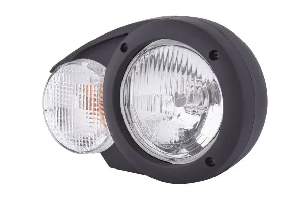 HEADLAMP ES FAPO ZBLRE 0GR MG12 C13  1E3 Hella 