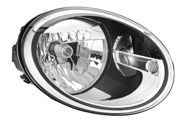 Hovedlyskaster Halogen VW beetle høyre Hella 