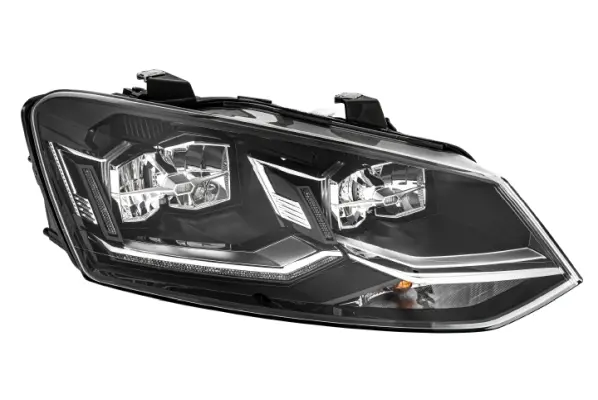 VW Hovedlampe Høyre LED Hella 