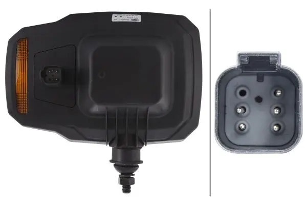 HL ES FAPO BL ZBL LH MG12 0GR DT     1EA Hella 