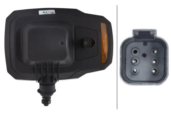 HL ES FAPO BL ZBL RH MG12 0GR DT     1EA Hella 