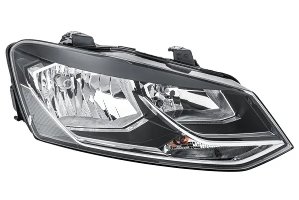 VW Hovedlampe Høyre Hella 