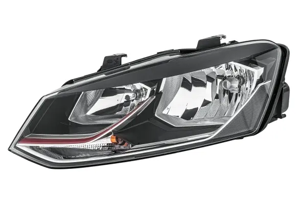 VW Hovedlampe Venstre Hella 