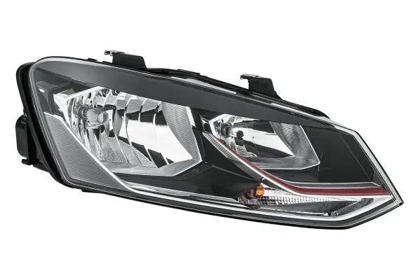 VW Hovedlampe høyre Hella 
