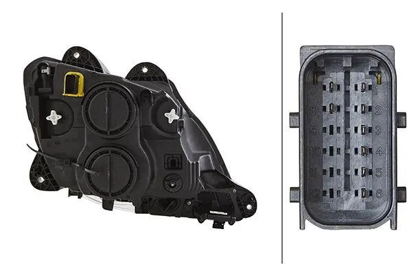 Blinklys Venstre Py21W Hella 