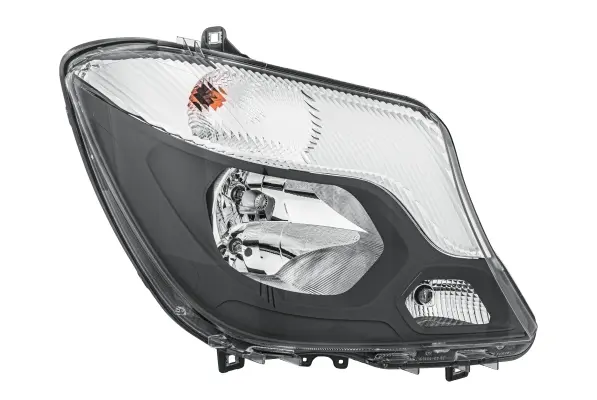 Hovedllysk. Halogen høyre MB sprinter Hella 