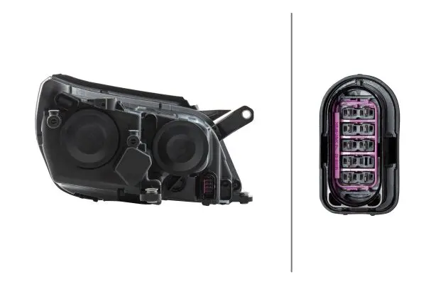 Lysk. Halogen VW Tigun Ve Hella 
