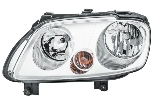 Lysk. H1/H7 VW Caddy III 04- Ve Hella 