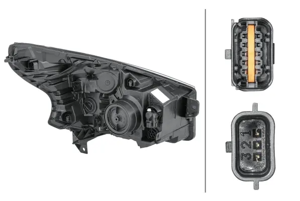 HL FF-ES FA BL TPO LED LW LH MG12    1EE Hella 