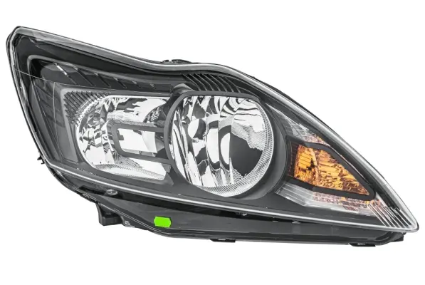 Hov.lysk,hs,halogen,Ford Focus 04-09 Hella 