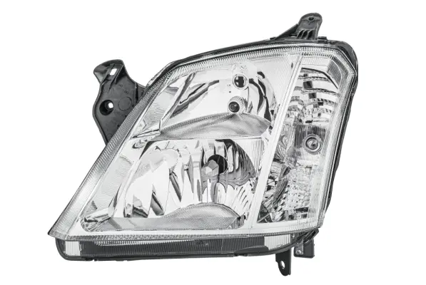 Lysk. H1/H7 Opel Meriva 05/03-05/10 Ve Hella 