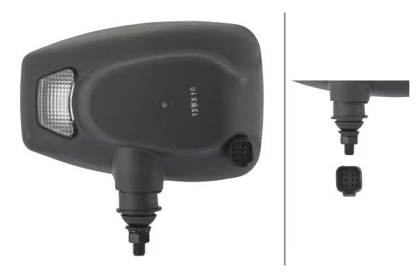 hovedlyskaster venstre 12v Hella 