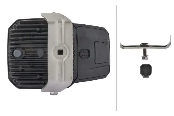 HEADLAMP ES FAPO BL MD12-24 DT C140  1EE Hella 