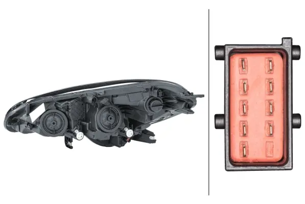 Hovedlampe  høyre Hella 