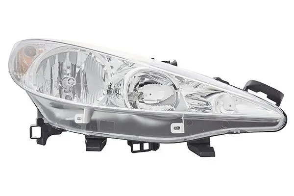 Lysk. H1/H7 Peugeot 207 02/06- Hø Hella 
