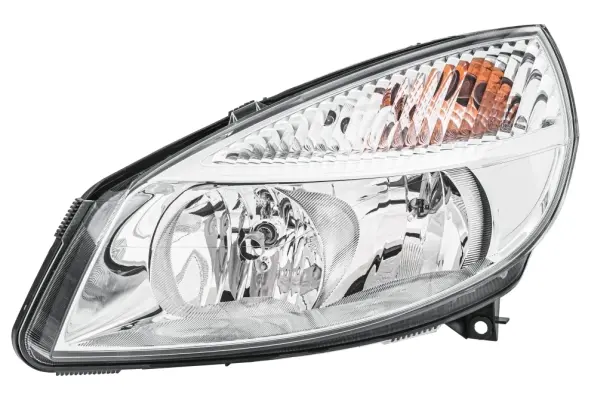 Lysk. H7/H1 Renault Senic II Ve Hella 