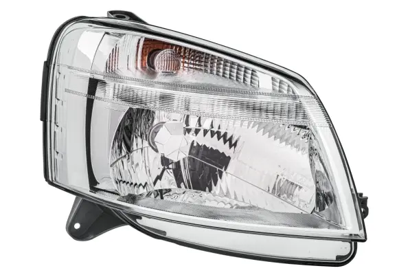 Lysk. H4 Citroen Berlingo 02- Hø Hella 