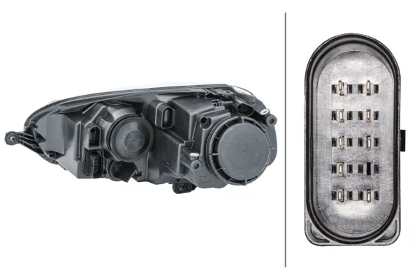Hovedlampe Golf V Hella 