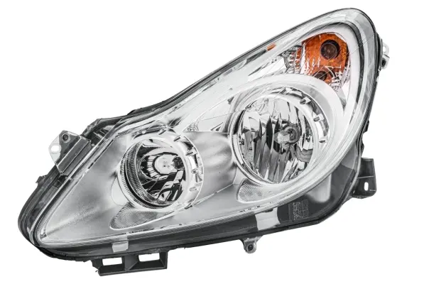 Lysk. H1/H7 Opel Corsa D 07/06- Ve Hella 