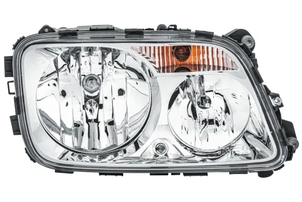 Lysk. Halogen MB Actros 03- Hø Hella 