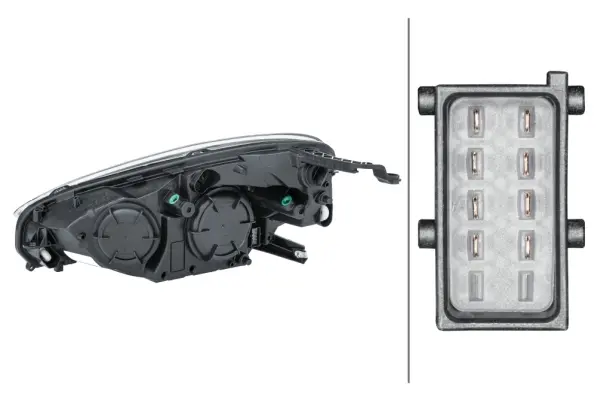 Hovedlyskaster OPEL Adam Hella 