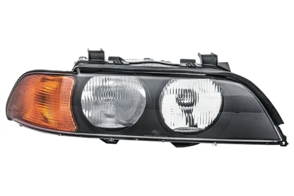 Lysk. FF-H7/HB3 høyre BMW5 12/95-8/00 Hella 