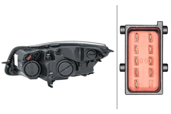 Lysk.Halogen Opel Insignia Hella 