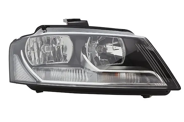 Lysk. Halogen Audi A3 Hø Hella 