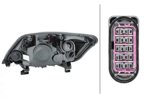 Lysk. Halogen Ford Kuga 08- Hø Hella 