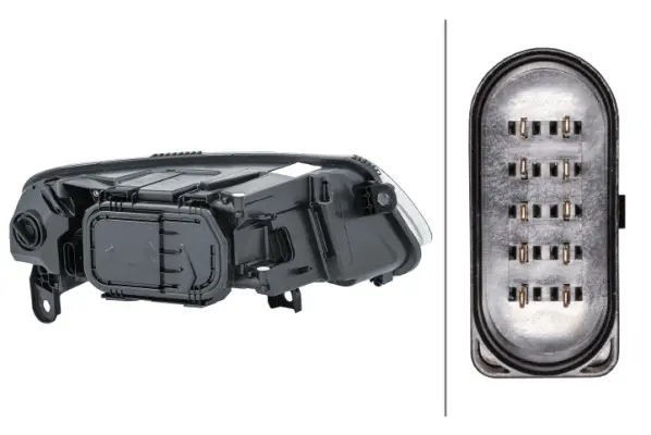 Lysk. Halogen Audi A6 Ve Hella 