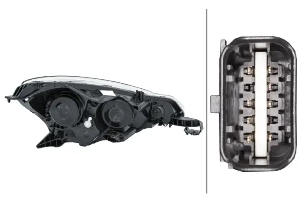 Hovedlampe Hella 