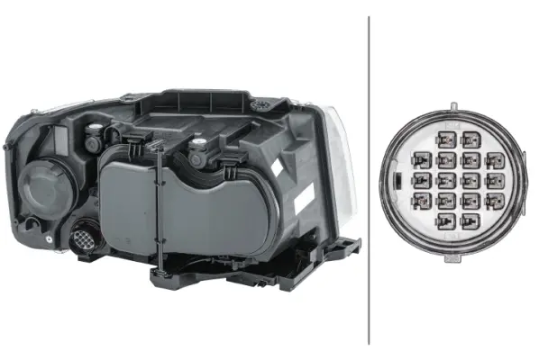 Hovedlampe  LED Venstre Landrover Hella 