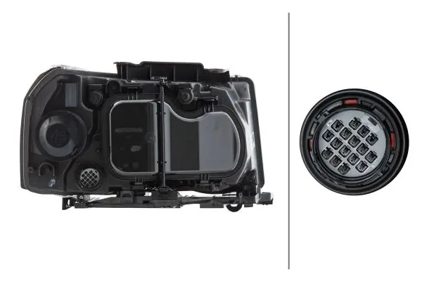 Hovedlampe  LED Venstre Landrover Hella 