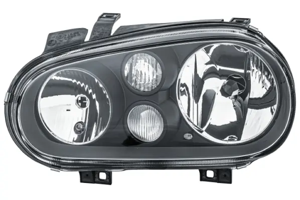 HEADLAMP FF-ES A/FPO/DE-NW BL LH SW  1EL Hella 