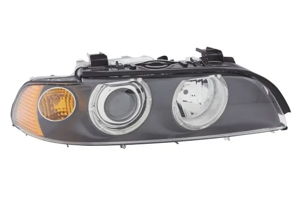 Lysk. Xenon HØ. BMV 5 E39 Hella 