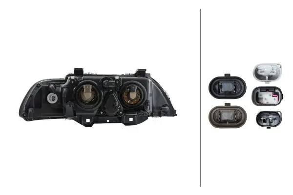 HEADLAMP LH                          1EL Hella 