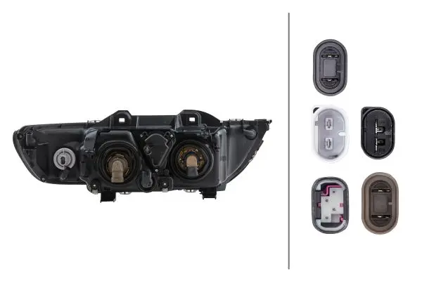 HEADLAMP RH                          1EL Hella 