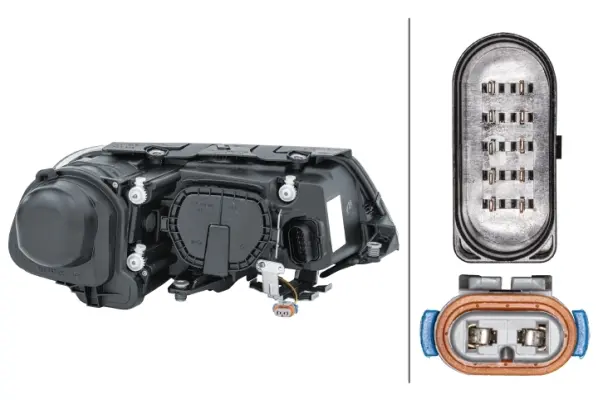 BIXenon/H7 Lysk. VW Passat Ve. Hella 