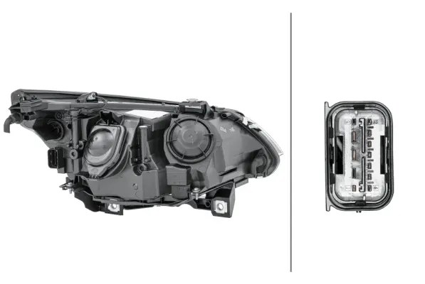 Lysk. Halogen BMW E60 Ve Hella 